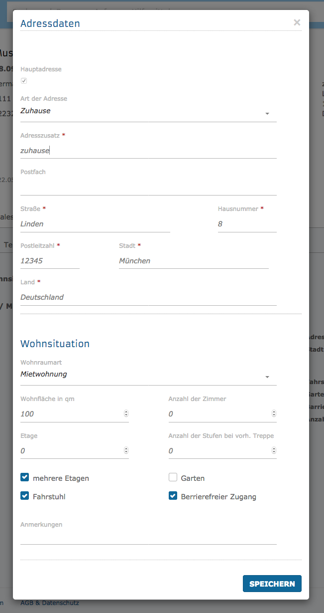Adressdaten