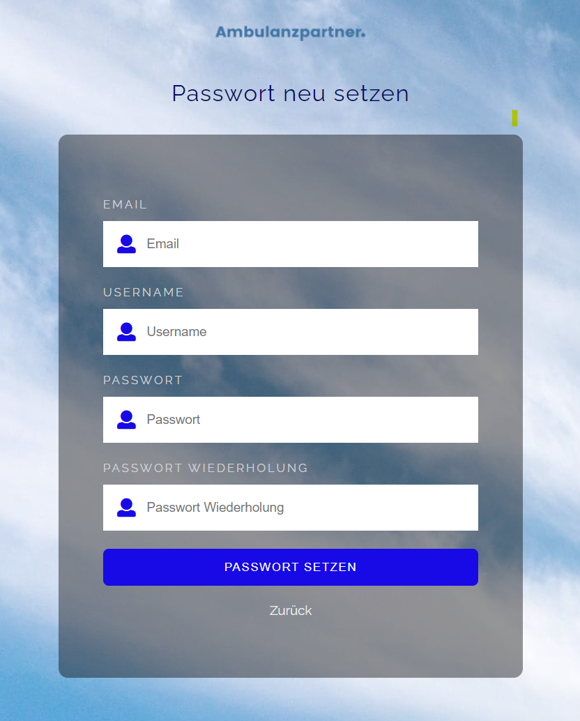 Registrierung Benutzer aktivieren