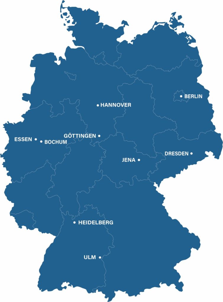 SMA Behandlungszentren