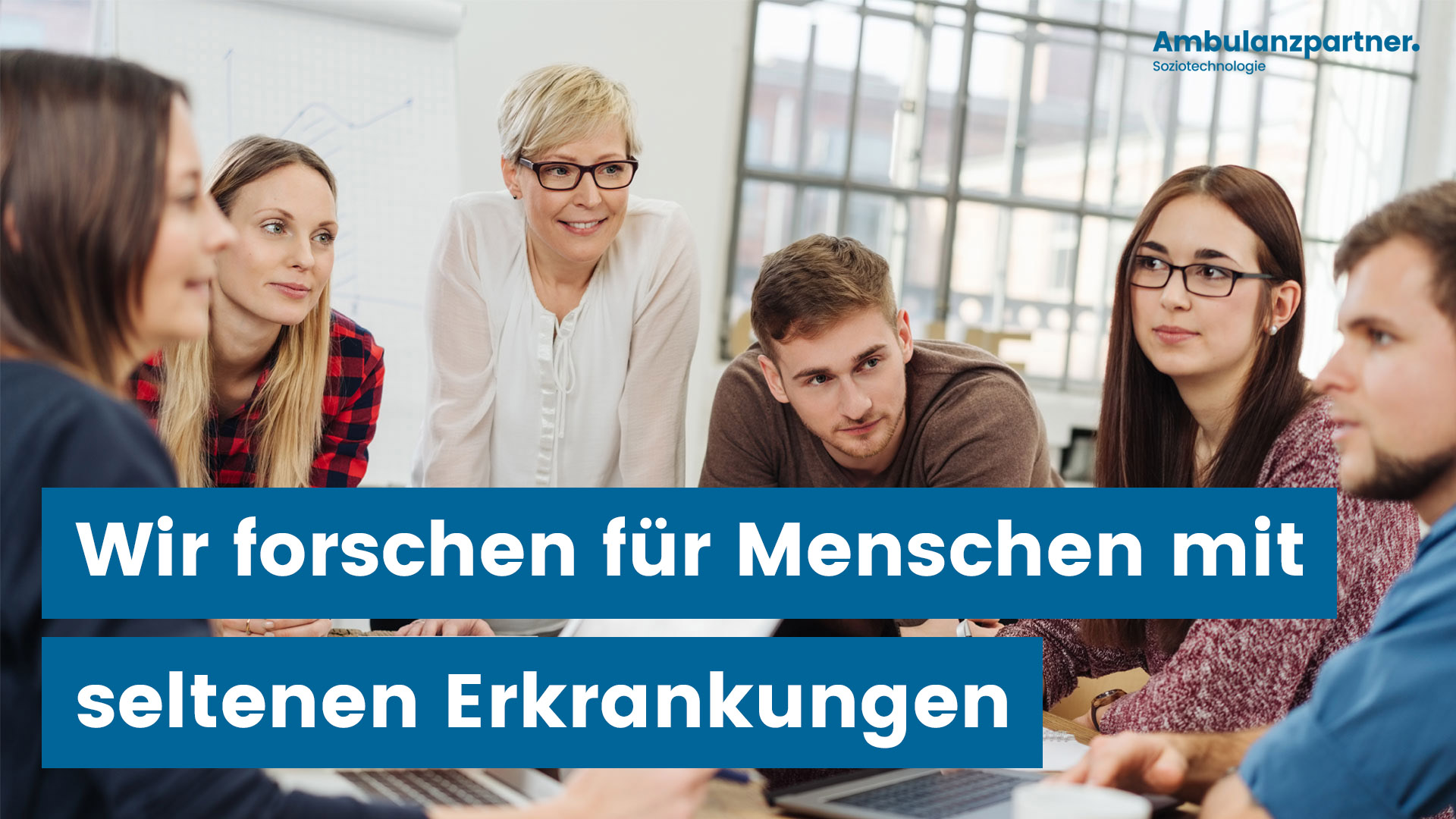 Forschung für seltene Erkrankungen